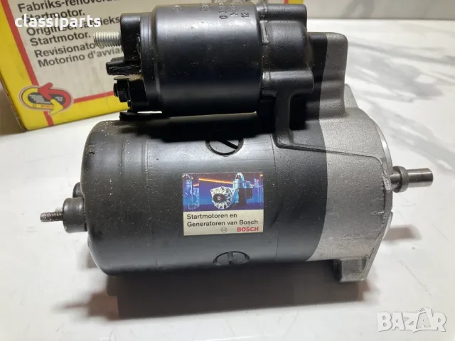 Нов стартер Bosch за Ауди 80 B2, B3, 100 С3, Фолксваген Пасат, Сантана и Quantum, снимка 5 - Части - 50404548