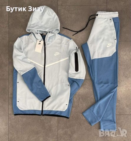 Мъжки екипи Nike Tech Fleece в 12 цвята , снимка 3 - Спортни дрехи, екипи - 38388103