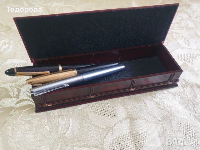 Изящна  кутия/моливник, снимка 8 - Антикварни и старинни предмети - 44115714