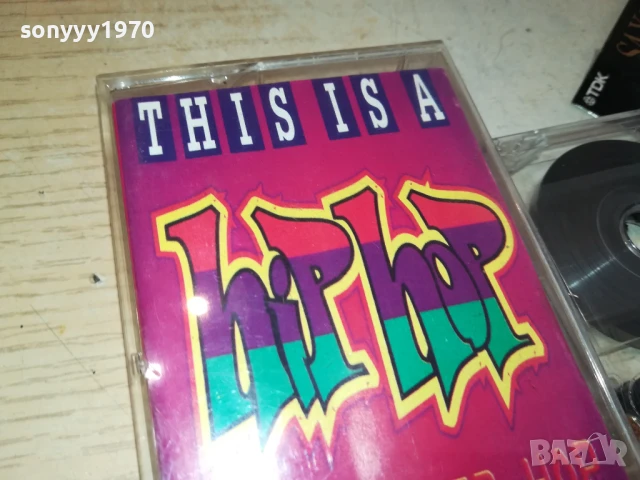 HIP HOP TAPE 1906251634, снимка 4 - Аудио касети - 50726940