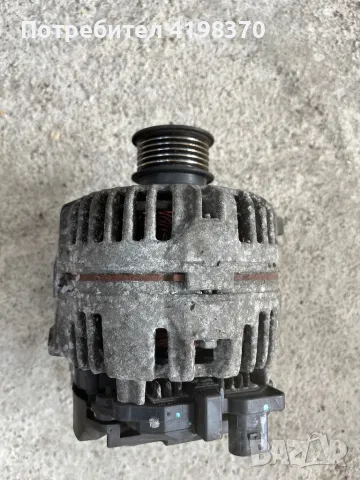 Генератор алтернатор Фолксваген Голф 5 VW Golf, снимка 2 - Части - 47273046