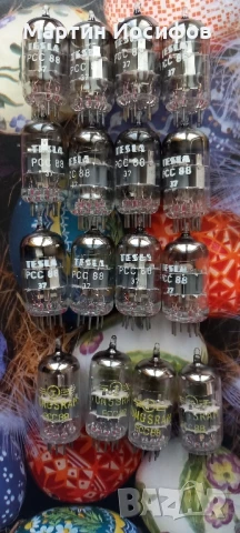 Радиолампи pcc88