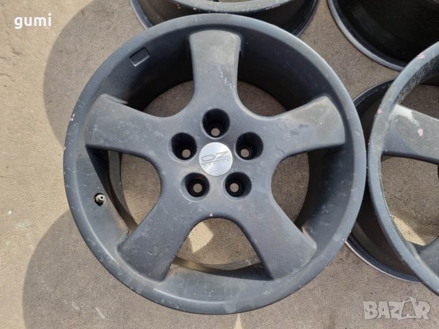 4бр 17скин джанти O.Z за Mercedes, Audi, VW 5х112мм M327, снимка 4 - Гуми и джанти - 40386461