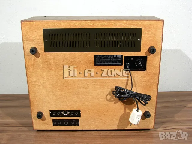 Магнетофон Akai gx-265d , снимка 9 - Декове - 48632385