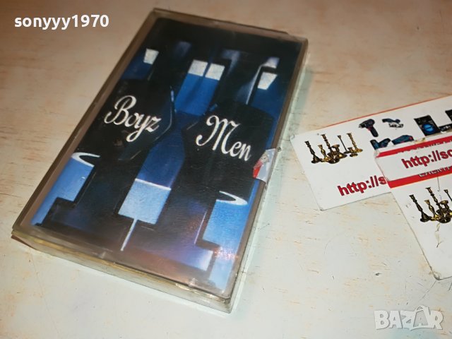 поръчана!!!BOYS II MEN II-КАСЕТА 2101231917, снимка 3 - Аудио касети - 39386325