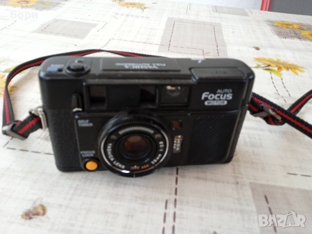 Yashica Full Automatic Auto Focus Motor 38mm, снимка 7 - Фотоапарати - 40531978