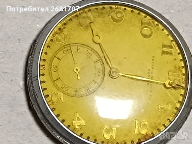 джобен часовник Record watch Geneva 