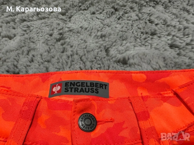 Шорти Engelbert Strauss Color Camo, Размер 46, снимка 5 - Къси панталони - 53359266