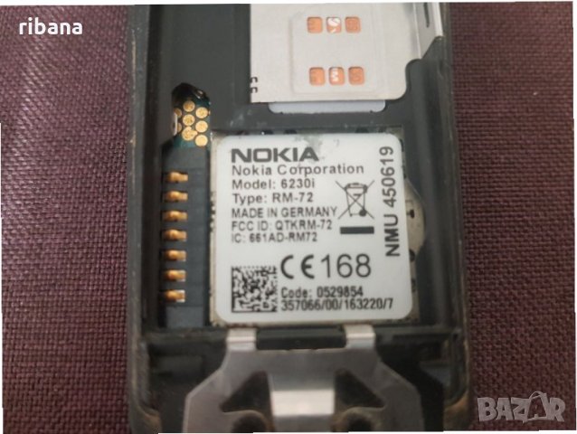 NOKIA - 6230i, снимка 5 - Nokia - 34992555