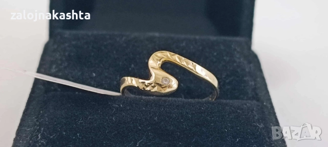 Нов Златен пръстен -1,47гр/14кр