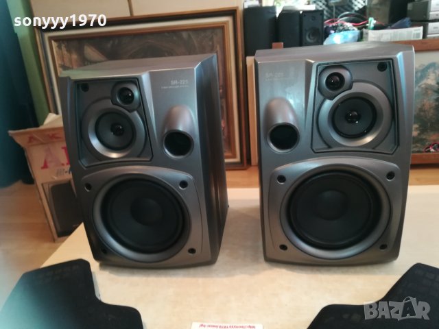 akai тонколони с оригинален кашон 0104210849, снимка 2 - Тонколони - 32380340