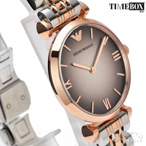 Emporio Armani AR1725 Gianni T-Bar. Нов дамски часовник, снимка 6 - Дамски - 38790357