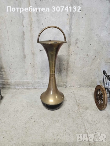 Ръчно изработен пепелник от месинг , снимка 3 - Декорация за дома - 52159392