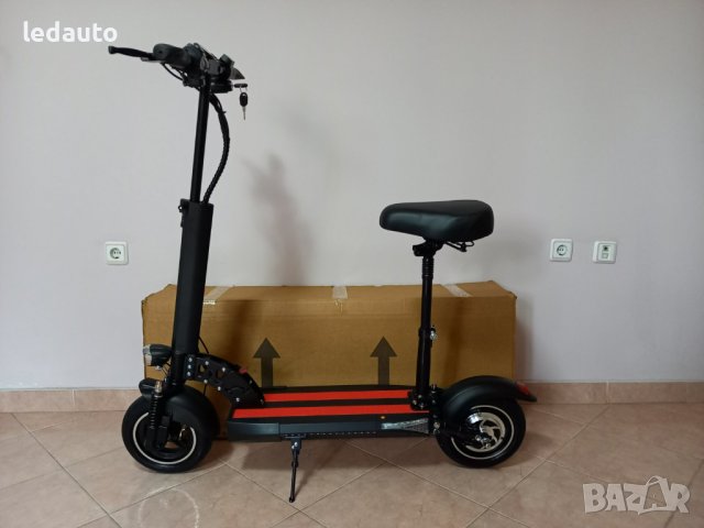 НОВО! Електрически скутер/тротинетка със седалка M1 500W 17.5AH  ​, снимка 7 - Други спортове - 33616741
