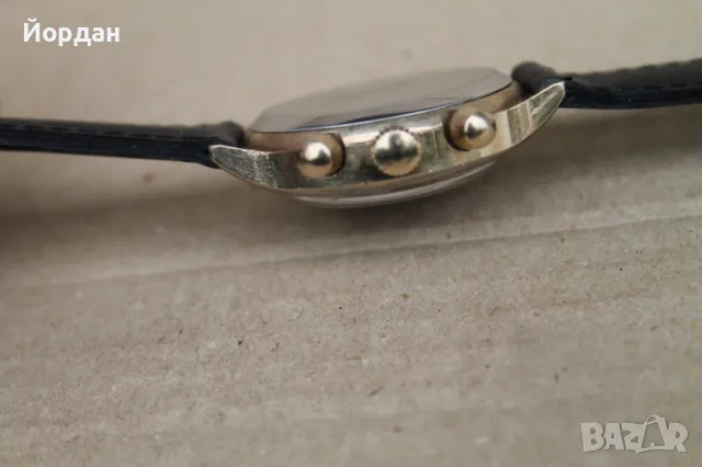 СССР часовник ''Полет'' хронограф, снимка 5 - Мъжки - 47903143