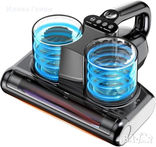 Прахосмукачка за матраци с UV 16Kpa засмукване и 253.7nm  