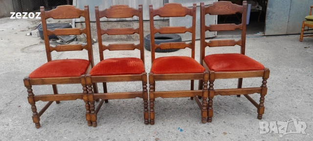 Столове масив 4бр.-№043