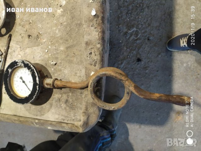 Манометър, снимка 3 - Резервни части за машини - 27577932