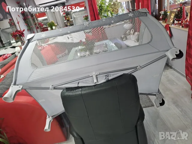 Сгъваема и преносима детска кошара  HAUC  Sleep n Center, снимка 10 - Кошарки - 48661510