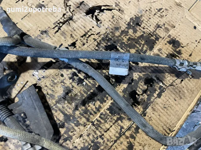 Окабеляване Стартер A2115403330 Mercedes E class W211 4Matic Tmodel 320CDI, снимка 6 - Части - 50211940