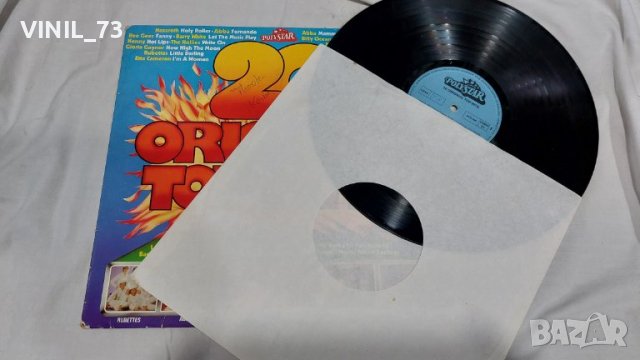 20 Original Top Hits, снимка 3 - Грамофонни плочи - 39418682