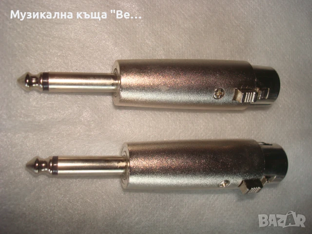 Преходник женски канон-мъжки жак 