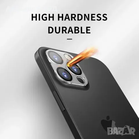 Протектор за камера за iPhone 11/12/13/14/15/16 PLUS, PRO и PRO MAX, снимка 8 - Фолия, протектори - 49456524