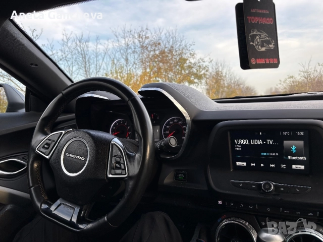 Chevrolet Camaro, снимка 5 - Автомобили и джипове - 52447956