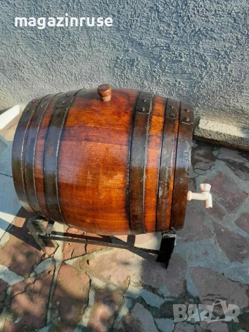 Буре за ракия или вино 70л, снимка 2 - Други стоки за дома - 51125398