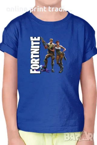 Детска тениска Фортнайт Fortnite 03, снимка 8 - Детски тениски и потници - 48522891