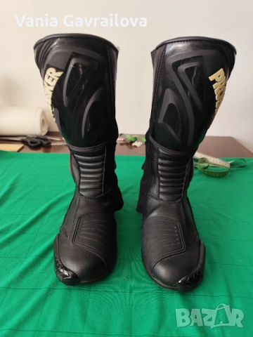 Мото ботуши 38 (37) номер, дамски, снимка 2 - Дамски ботуши - 52222824