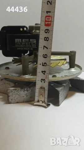 Вентилатор от фурна за заден монтаж - 25 W - метален с двойна перка, снимка 5 - Печки, фурни - 50578912