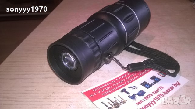 МОНОКЪЛ-ЯКА ОПТИКА ЗА НАБЛЮДЕНИЕ, снимка 11 - Оборудване и аксесоари за оръжия - 27928937