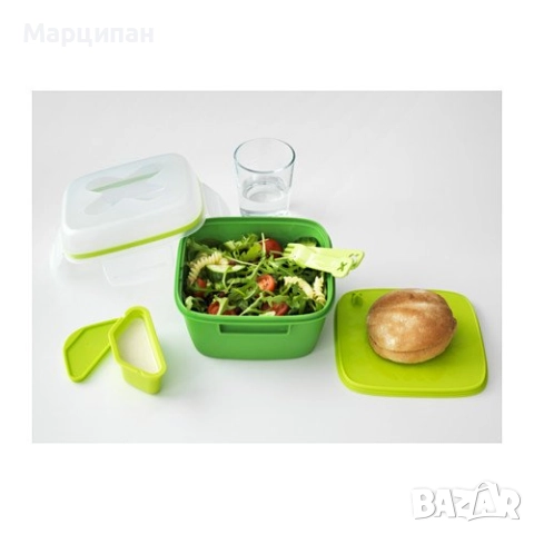 Кутии за храна IKEA (Festmaltid/Blandning), снимка 13 - Кутии за храна - 51704791