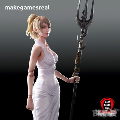Екшън фигура Final Fantasy XV - Lunafreya Nox, снимка 5 - Аксесоари - 43288509