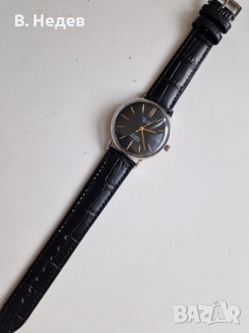 POLJOT de luxe, 23 jewels, cal. 2209, USSR! Нов часовник! Стоманена каса!, снимка 8 - Мъжки - 52686579