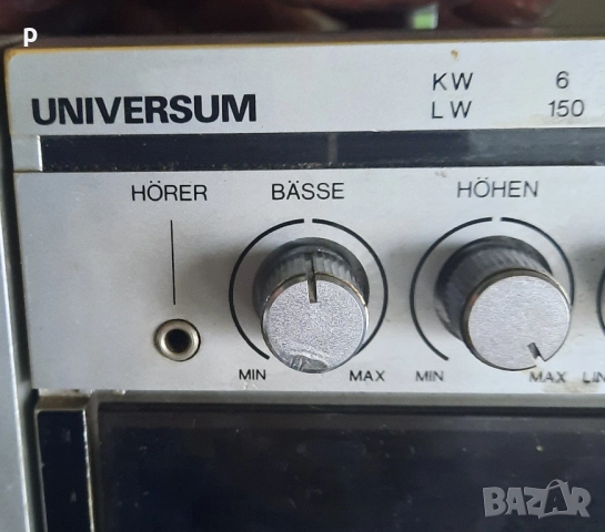Касетофон Universum , снимка 3 - Радиокасетофони, транзистори - 52788117