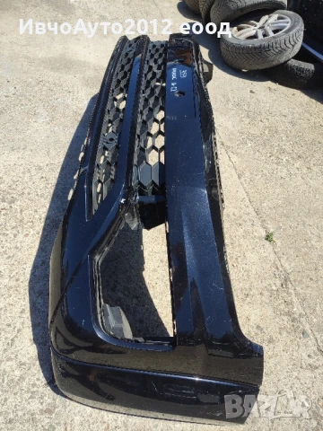 Броня предна оригинална Volkswagen amarok Фолксваген Амарок 16-22г, снимка 7 - Части - 50793055