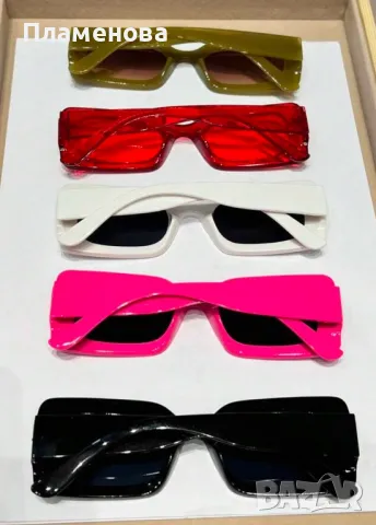 Дамски слънчеви очила различни цветове , снимка 3 - Слънчеви и диоптрични очила - 49358299