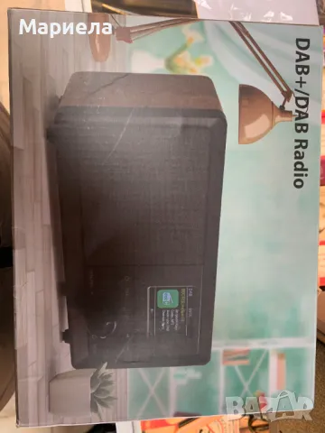 Ново DAB Радио / DAB+Bluetooth 5.0/FM / USB / AUX / Ретро радио с Дистанционно Управление, снимка 2 - Други - 49252647