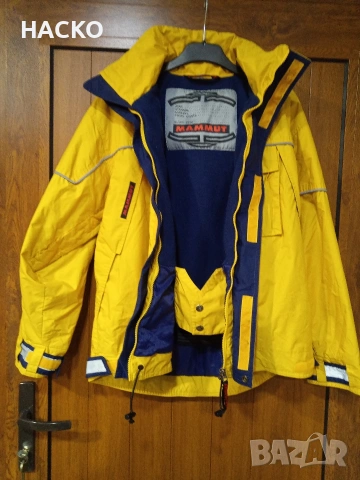 MAMMUT Heavy Lime Mountain ЯКЕ ЗА СКИ и СНОУБОРД Размер S 100% Оригинално Внос от Англия, снимка 5 - Спортна екипировка - 53357062