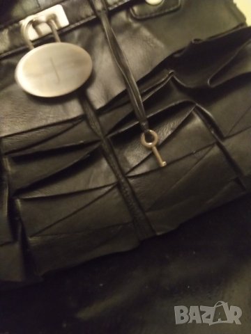 JASPER CONRAN оригинална чанта естествена кожа , снимка 4 - Чанти - 43075731