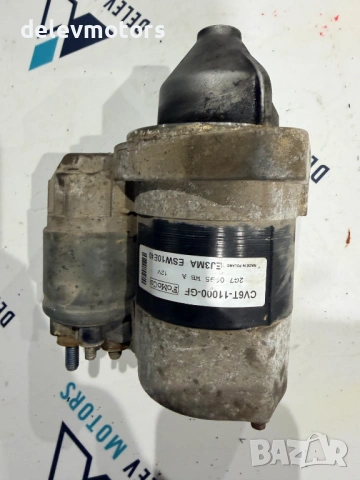 CV6T-11000-GF стартер от Ford Focus 1.0T EcoBoost, двигател M1DD, 6 ск., 125 кс., 2019 г., 141 000 k, снимка 3 - Части - 53482825