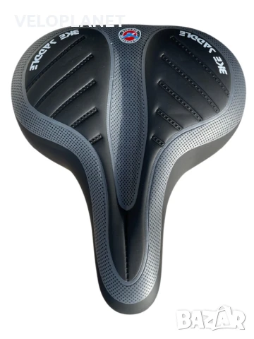 Седалка с гумени тампони за велосипед