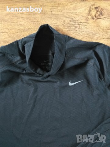 Nike Pro Therma L/S Top - страхотна мъжка блуза КАТО НОВА 2ХЛ, снимка 2 - Блузи - 43838086