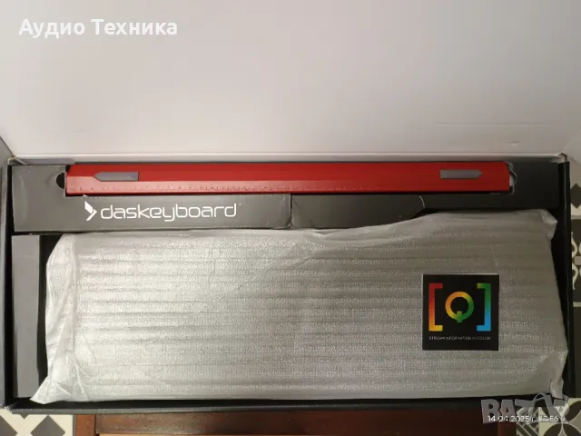 Нереална цена от 100лв. Програмируема геймърска клавиатура Das Keyboard 4Q Smart RGB. Последни 3бр., снимка 9 - Клавиатури и мишки - 49965118