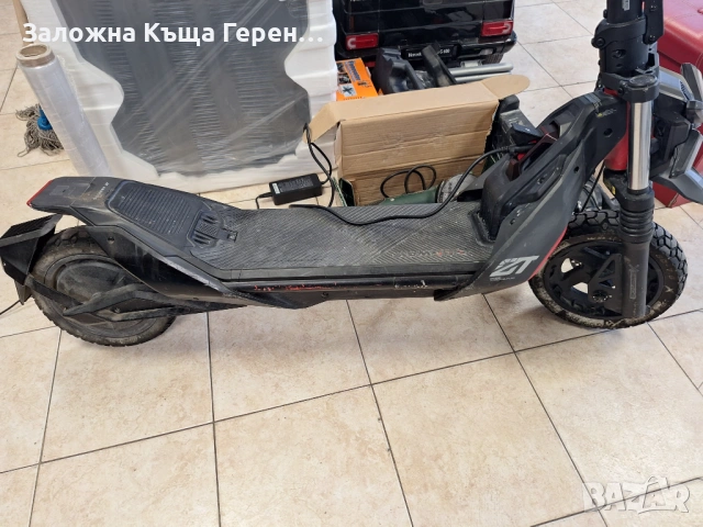 Тротинетка Segway ZT3 Pro, снимка 3 - Други спортове - 53161497