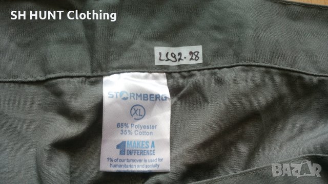 STORMBERG Gutulia Pant размер XL за лов риболов туризъм панталон със здрава материя - 391, снимка 12 - Панталони - 42979471