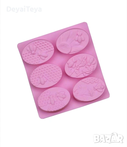 Комплект от две силиконови форми, снимка 2 - Други стоки за дома - 53375631