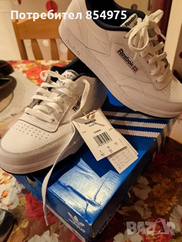 маратонки Reebok, снимка 3 - Маратонки - 51621233